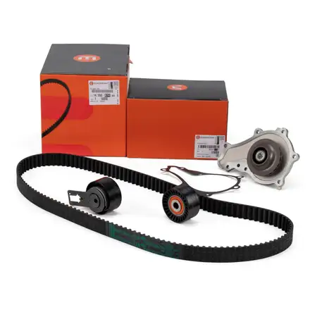 EUROREPAR Zahnriemensatz + Wasserpumpe f&uuml;r CITROEN FORD PEUGEOT 1.4 DIESEL 68/70 PS