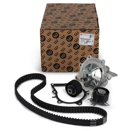 EUROREPAR Zahnriemensatz + Wasserpumpe f&uuml;r PSA FORD OPEL TOYOTA 2.0/2.2 DIESEL 1681785880