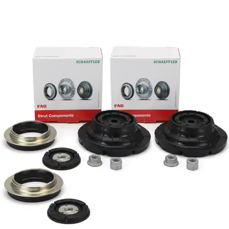 2x FAG strut mount + roller bearing repair kit for VW Multivan Transporter T5 (front)