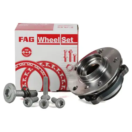 FAG Radnabe f&uuml;r BMW 5er F10 F11 F07 6er F12 F13 F06 7er F01-04 X3 F25 vorne