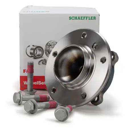 FAG 713649380 Radlagersatz f&uuml;r BMW 1er E81 E87 3er E90 E91 E92 E93 Z4 vorne 33416775842