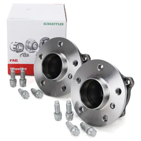 2x FAG 713649640 Radnabe f&uuml;r BMW 1er F40 F44 F45 F46 X1 F48 F39 MINI hinten 33416858086