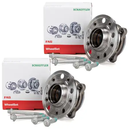 2x FAG 713668230 Radlagersatz f&uuml;r MERCEDES W205 S205 C257 W213 S213 vorne 2053340400