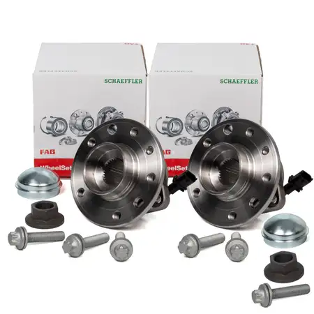 2x FAG Radnabe f&uuml;r FIAT Croma 194 OPEL Signum Vectra C SAAB 9-3 YS3F vorne