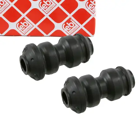2x febi 04052 Querlenkerbuchsen f&uuml;r BMW 3er E21 E30 5er E12 E28 6er E24 7er E23 Z3 hinten