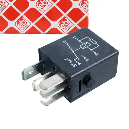 febi Multifunktionsrelais f&uuml;r MERCEDES W210 S210 VW Amarok AUDI SEAT Arona SKODA Yeti 5L
