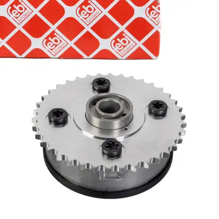 febi 178386 EINLASSSEITE Nockenwellenversteller f&uuml;r BMW 1er 3er 5er X3 X5 X6 N52 N54 N55