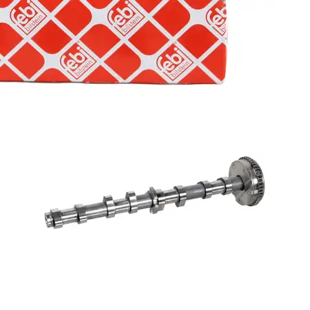 febi Nockenwelle f&uuml;r VW Passat B6 B7 Golf 6 AUDI A3 8P A4 B8 8T SEAT Leon 1P Einlassseite