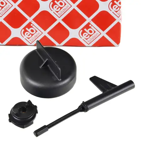 febi Bef&uuml;lladapter-Satz Getriebe f&uuml;r MERCEDES W205 W212 W447 C257 X253 9 Gang Tronic 725.0