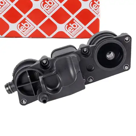 febi 175931 &Ouml;labscheider Kurbelgeh&auml;use f&uuml;r MERCEDES W203 S203 W211 S211 C209 OM646 OM648