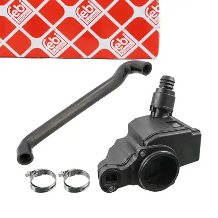 febi &Ouml;labscheider Kurbelgeh&auml;use f&uuml;r VW Golf 4 Polo 3 6N 9N 9A SEAT Leon 1M SKODA 1.4/1.6