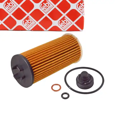 febi 47224 &Ouml;lfilter Motor&ouml;lfilter &Ouml;lfiltereinsatz