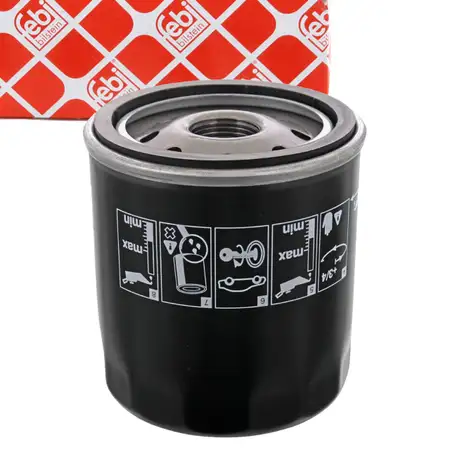 febi 48527 &Ouml;lfilter f&uuml;r VW California Multivan Transporter T5 T6 2.0 TDI 180 PS 03L115561