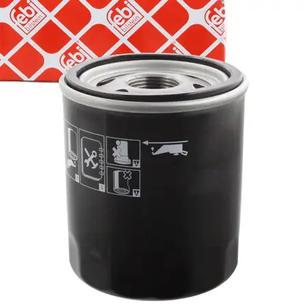 febi 49661 &Ouml;lfilter Motor&ouml;lfilter Anschraub&ouml;lfilter