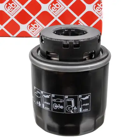 febi 49665 &Ouml;lfilter Motor&ouml;lfilter Anschraub&ouml;lfilter