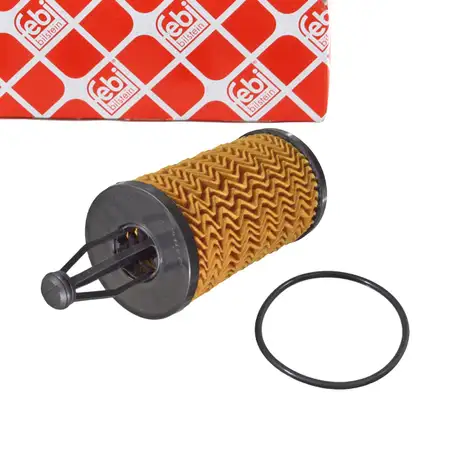 febi 101327 Oil Filter Engine Oil Filter Oil Filter Cartridge
