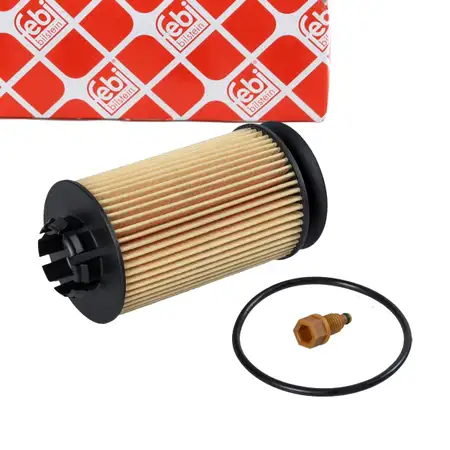 febi 108861 &Ouml;lfilter Motor&ouml;lfilter &Ouml;lfiltereinsatz