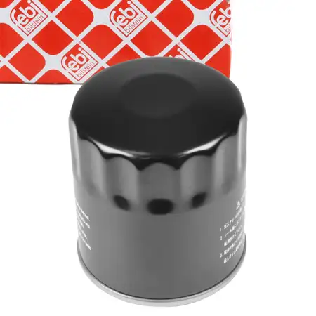 febi 109220 &Ouml;lfilter Motor&ouml;lfilter Anschraub&ouml;lfilter