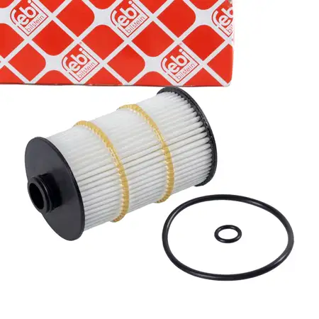 febi 172086 Oil Filter Engine Oil Filter Oil Filter Cartridge