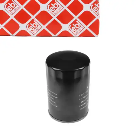 febi 180013 &Ouml;lfilter f&uuml;r OPEL Antara A 3.2 V6 CHEVROLET Captiva C100 C140 3.2 4WD