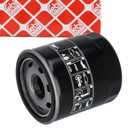 febi 181442 Oil Filter for OPEL Astra K 1.4 Turbo and Insignia B 2.0 Turbo 55495105/95530084