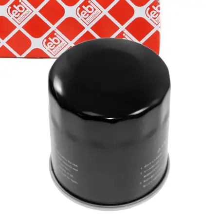 febi 184441 &Ouml;lfilter f&uuml;r HYUNDAI Getz Kona i10 i20 i30 KIA Cee'D Picanto Rio StonicC