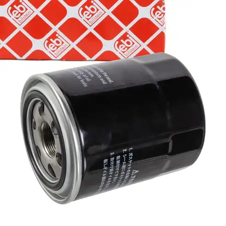 febi 184443 &Ouml;lfilter f&uuml;r HYUNDAI Galloper 2 H-1 H100 H350 KIA Carnival 1 2 3 Sorento 1