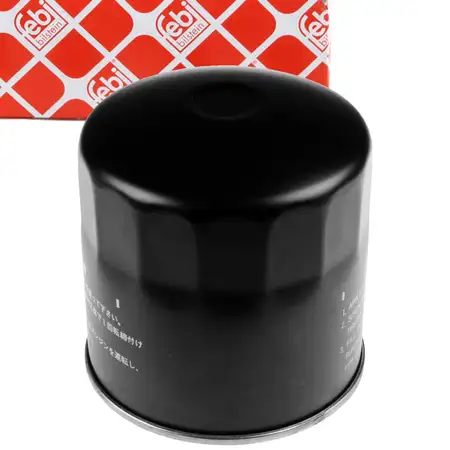febi 185230 &Ouml;lfilter f&uuml;r TOYOTA Auris E15 Camry V1 V2 Carina Celica Corolla Corona Supra