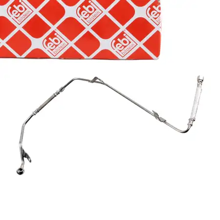 febi &Ouml;lleitung Vorlauf f&uuml;r VW Passat B5.5 AUDI A4 B5 B6 B7 A6 SEAT Exeo 3R 1.8T 6B145771P