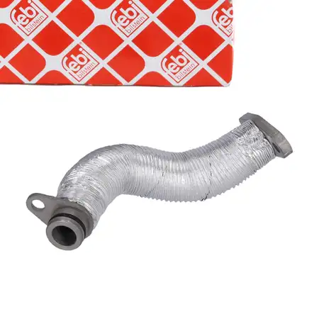 febi &Ouml;lleitung R&uuml;cklauf f&uuml;r BMW F20 F21 F22 F23 F45 F30 F31 F34 G20 G28 X1 F48 X2 B46 B48