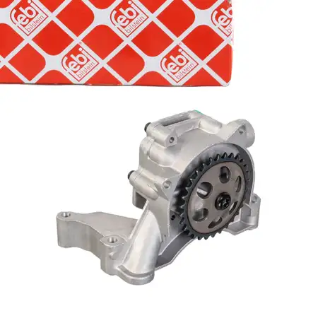 febi &Ouml;lpumpe Motor&ouml;lpumpe f&uuml;r VW Polo 5 9N SEAT Ibiza 3 4 SKODA Fabia 2 1.6 3C115105T