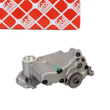 febi &Ouml;lpumpe Motor&ouml;lpumpe f&uuml;r VW Golf 5 6 Passat B6 AUDI A3 8P Q3 8UB SEAT Leon 1P 1.8 2.0
