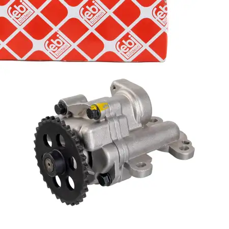 febi 177609 &Ouml;lpumpe Motor&ouml;lpumpe f&uuml;r FORD Transit PEUGEOT Boxer CITROEN Jumper 2 2.2D