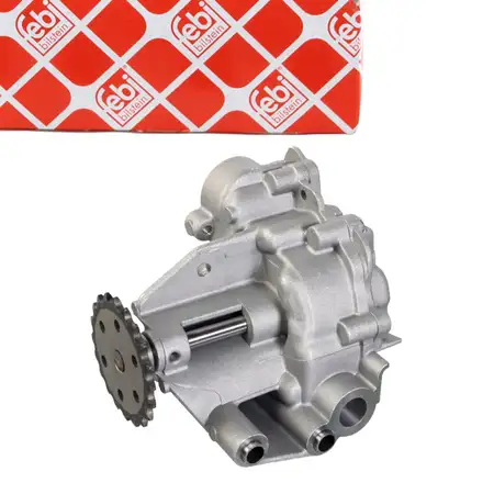 febi &Ouml;lpumpe Motor&ouml;lpumpe f&uuml;r OPEL Movano B RENAULT Master 3 2.3 CDTi NISSAN dCi 110-170