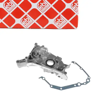 febi 179336 &Ouml;lpumpe Motor&ouml;lpumpe f&uuml;r MITSUBISHI Pajero 2 L200 2.5D 2.5 TD MD364254