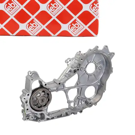 febi 180113 &Ouml;lpumpe Motor&ouml;lpumpe f&uuml;r TOYOTA Hilux 7 Hiace 4 5 Fortuner N5 2.5 D4-D