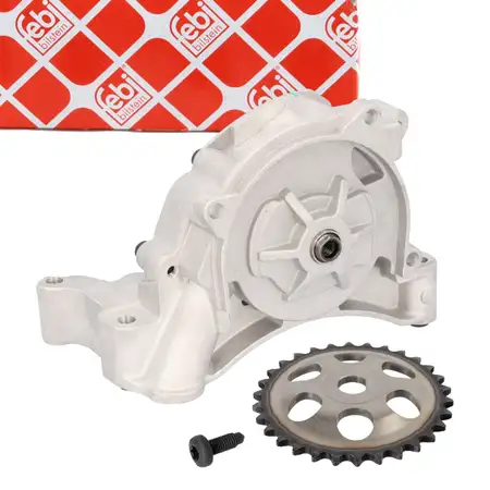 febi &Ouml;lpumpe f&uuml;r VW Golf 5 Passat B6 AUDI A3 8P SEAT Leon 2 Ibiza 3 SKODA Fabia 2 1.4 1.6