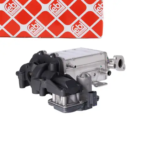 febi 181112 AGR-K&uuml;hler Abgasr&uuml;ckf&uuml;hrung f&uuml;r VW Crafter SX SY SZ 2.0 TDI 122/140/177 PS