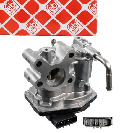 febi 176473 AGR-Ventil f&uuml;r NISSAN Juke F15 Qashqai 2 X-Trail 1.6 DIG-T 14710-BV80B