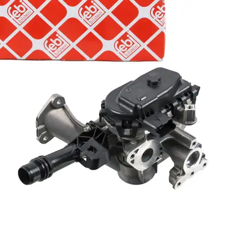 febi 181102 AGR-Ventil f&uuml;r CITROEN Berlingo C3 C4 PEUGEOT 208 1 301 308 2 Expert 1.6 HDi