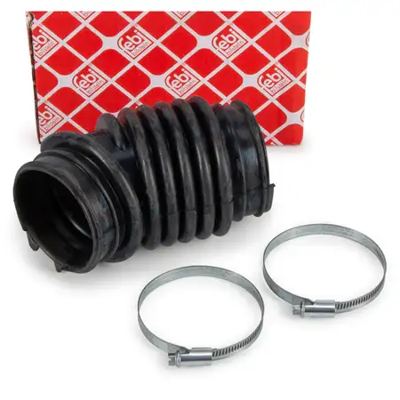 febi Ansaugschlauch Luftfilter f&uuml;r FORD Focus 2 1.8 2.0 C-Max 2.0 VOLVO C30 1.6 2.0 2.0D