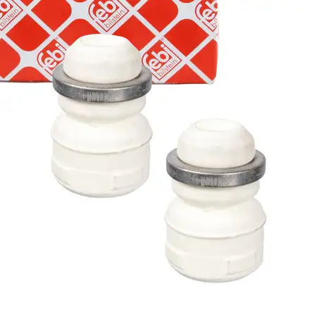 2x febi 170025 Anschlagpuffer Gummianschlag f&uuml;r VW Crafter SY SX MAN TGE vorne 2N0412303G