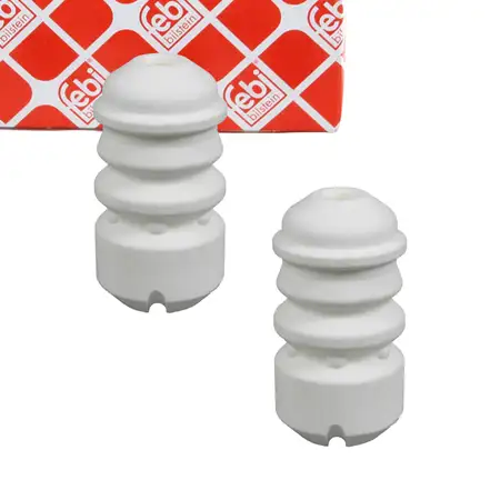 2x febi 17286 Anschlagpuffer Gummianschlag f&uuml;r BMW 3er ohne M-Technik hinten 33531136395