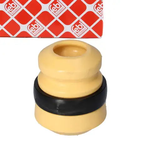 febi Anschlagpuffer Gummianschlag f&uuml;r OPEL Corsa C Meriva A Combo Vorderachse 344424