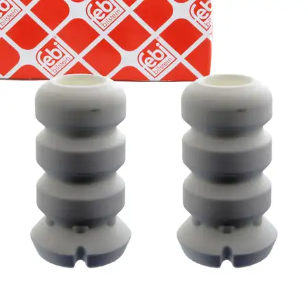 2x febi Anschlagpuffer Gummianschlag f&uuml;r PEUGEOT 205 306 405 Partner CITROEN Xsara vorne