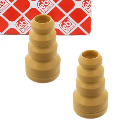2x febi 107478 Anschlagpuffer Gummianschlag f&uuml;r HONDA Accord 7 Hinterachse 52722-SDA-A01