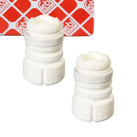 2x febi 109457 Anschlagpuffer Gummianschlag f&uuml;r MERCEDES-BENZ Sprinter 907 910 35-4t vorne