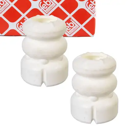 2x febi 109589 Anschlagpuffer Gummianschlag Puffer f&uuml;r OPEL Astra K B16 Vorne 13424963
