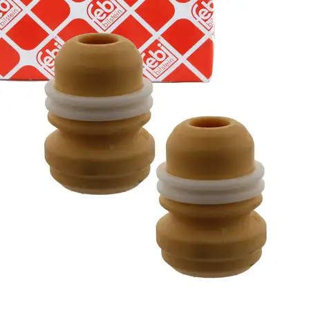2x febi 29774 Anschlagpuffer Gummianschlag f&uuml;r KIA Sorento 1 bis 12.2009 vorne 54602-3E100