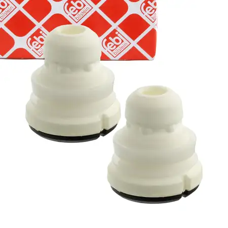 2x febi 36787 Anschlagpuffer Gummianschlag f&uuml;r MERCEDES W211 S211 Vorderachse 2113210006